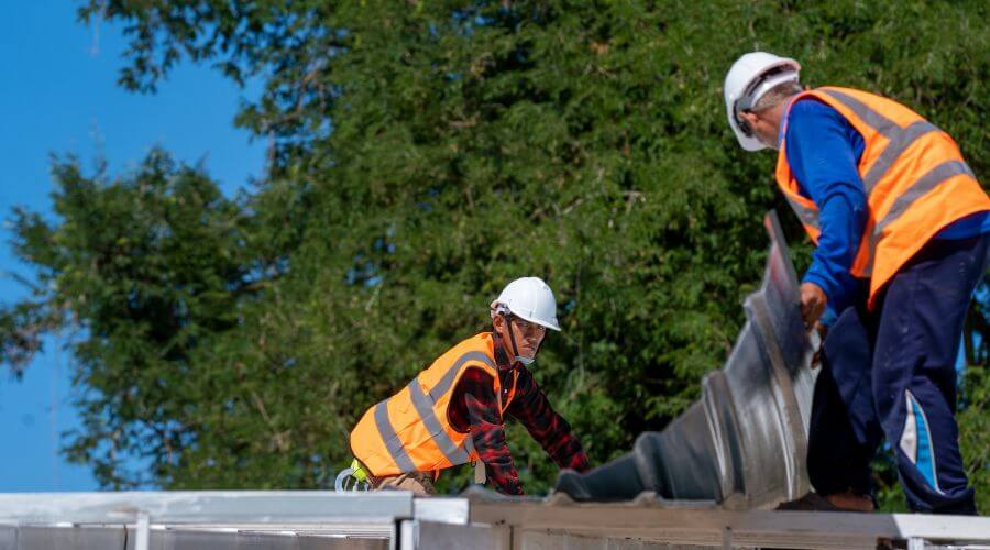 Professional new roof installation services in New Franklin, MO